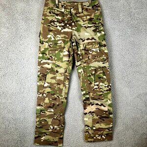 Tactical Camouflage Pants‎ with Knee Pads Military Camp Hiking Trousers 30x32